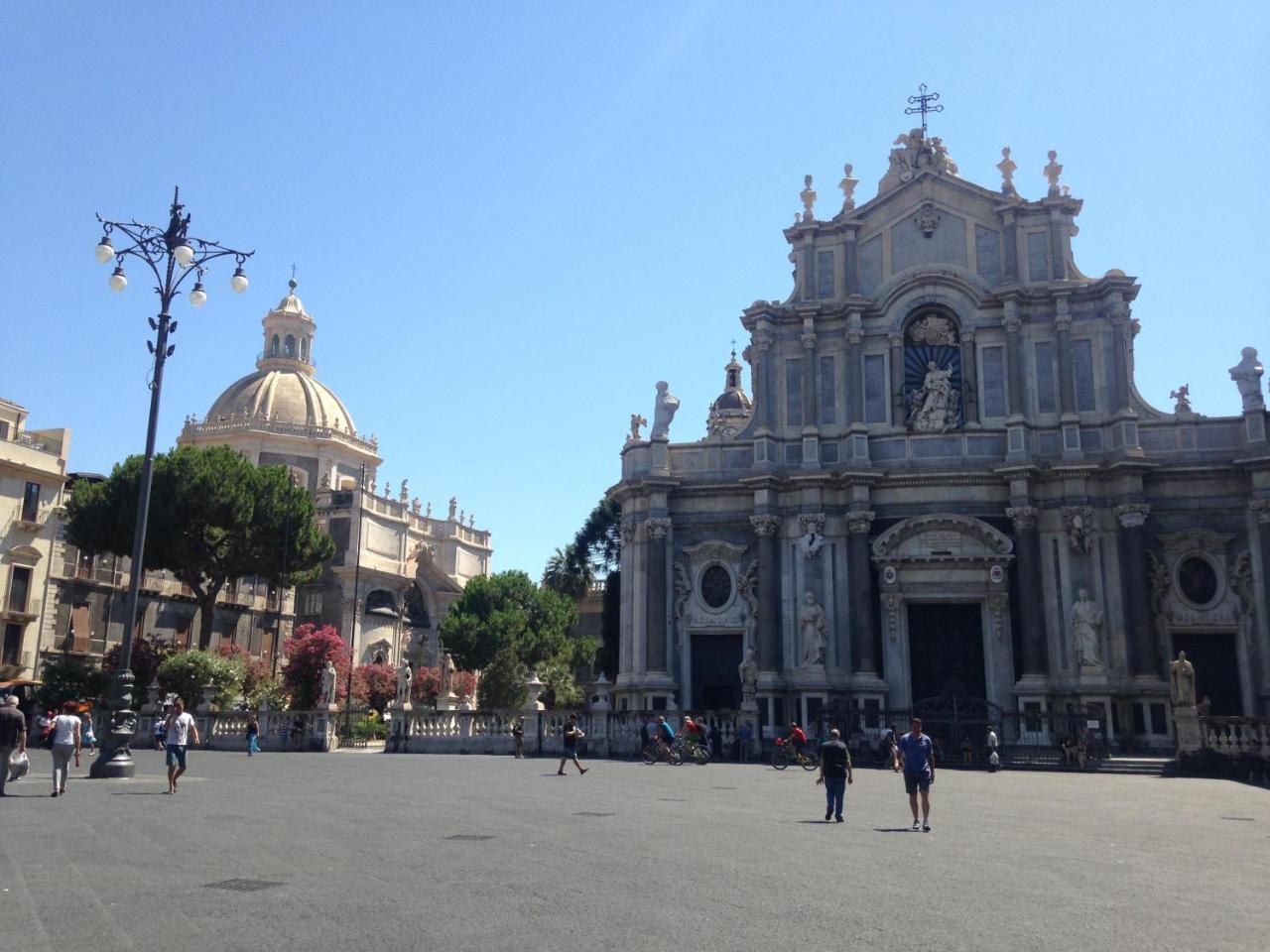 Sicilia Home B&B Катания Экстерьер фото